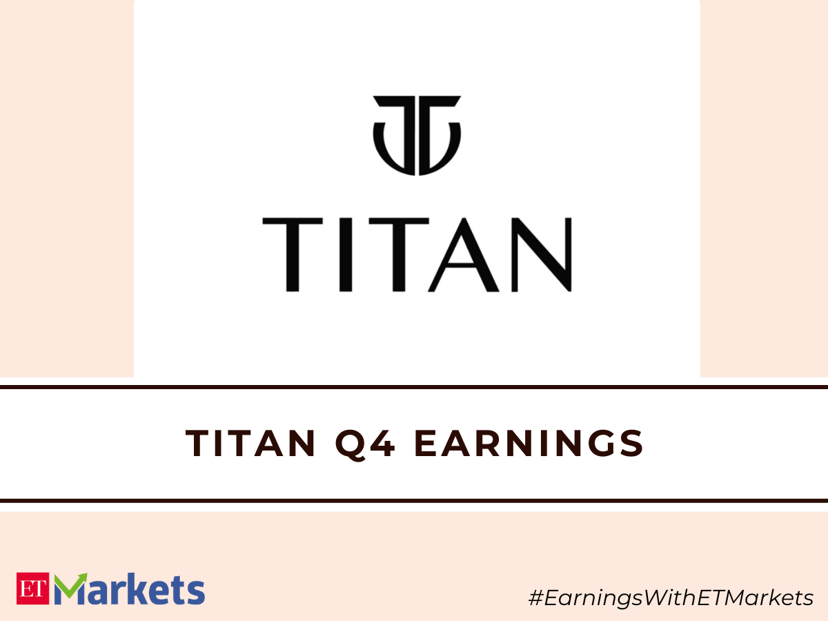 Titan Q4 Results: Net profit rises 7% YoY to Rs 786 crore, meets estimates 