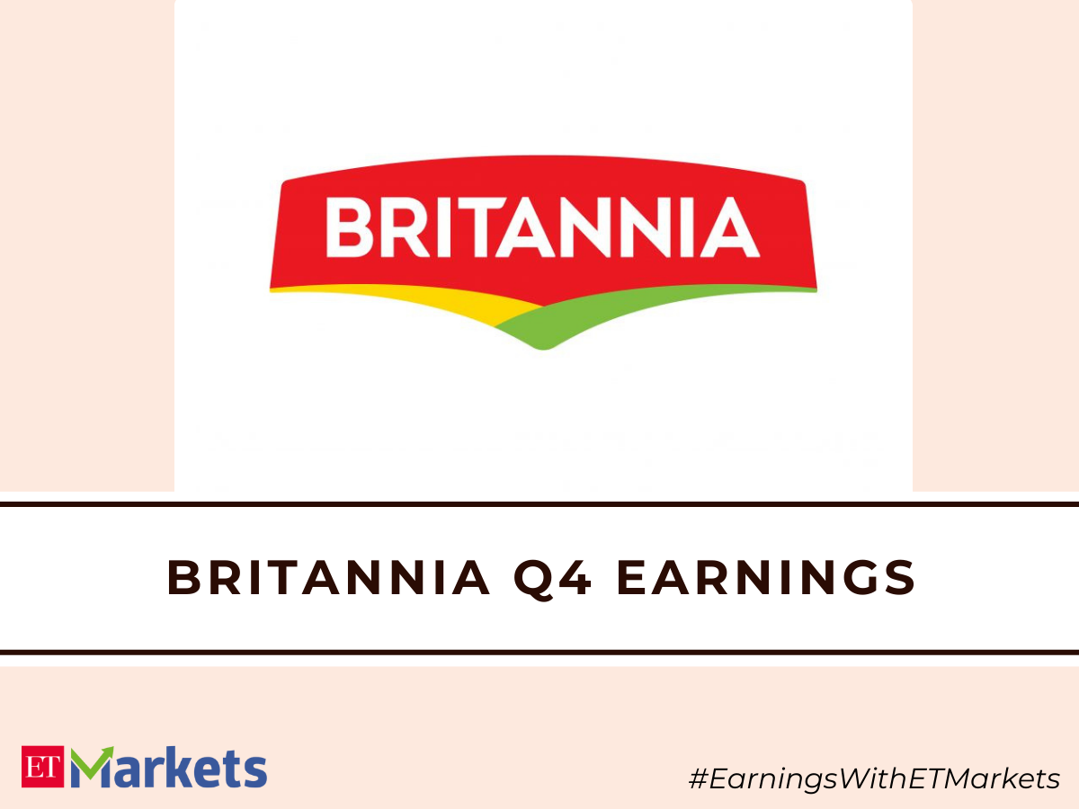 Britannia Industries Q4 Results: Cons PAT declines 4% YoY to Rs 538 crore; dividend declared at Rs 73.5 per share 