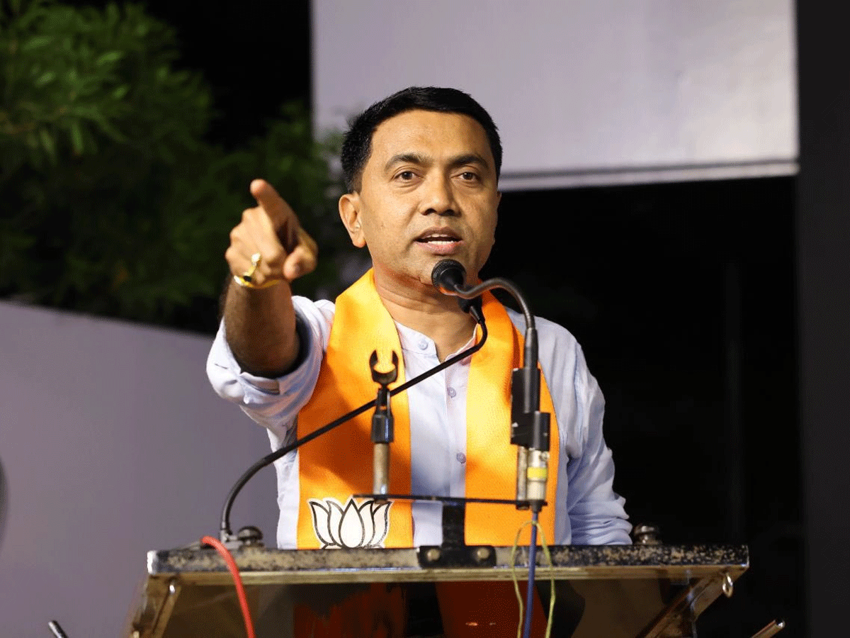 Opposition has no chance in Goa this time: CM Pramod Sawant 