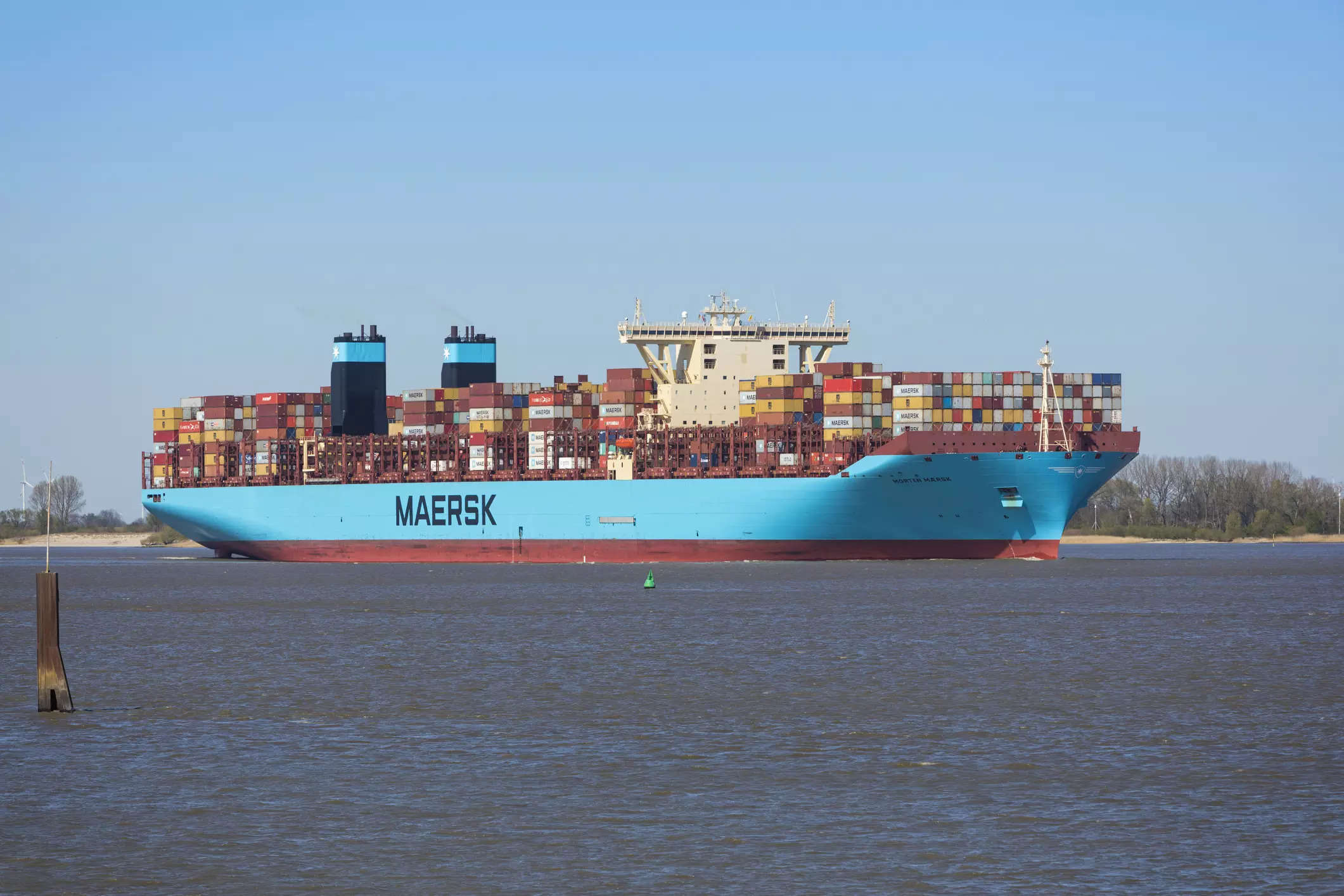 Red Sea disruption cuts Q2 capacity by 15%-20%, Maersk says 