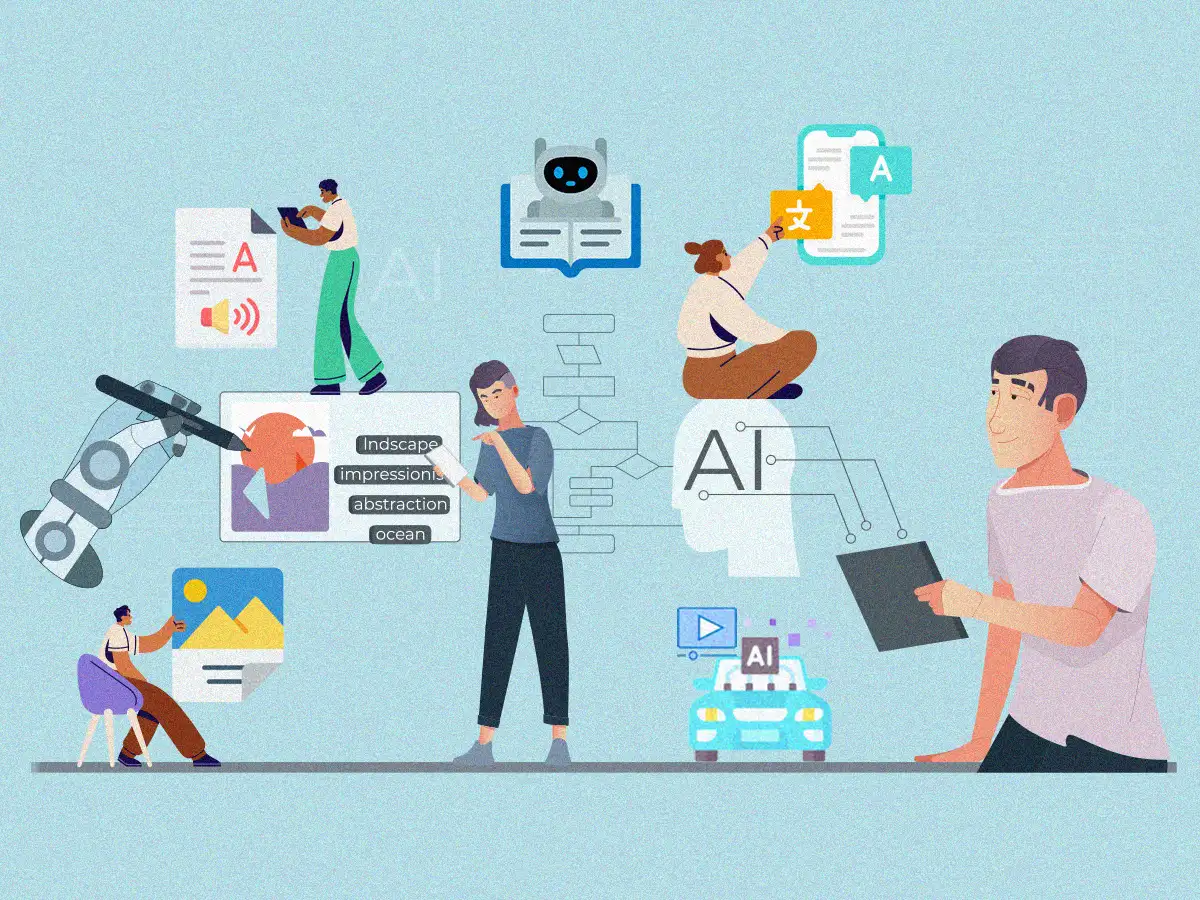 gig workers training AI large language models by transcribing audio files_labelling images_translating language_identify objects_AI_THUMB IMAGE_ETTECH