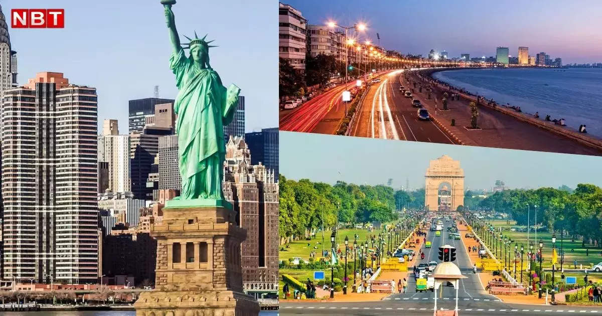 Mumbai and Delhi feature among the World's Top 50 Wealthiest cities, surpassing Washington DC 