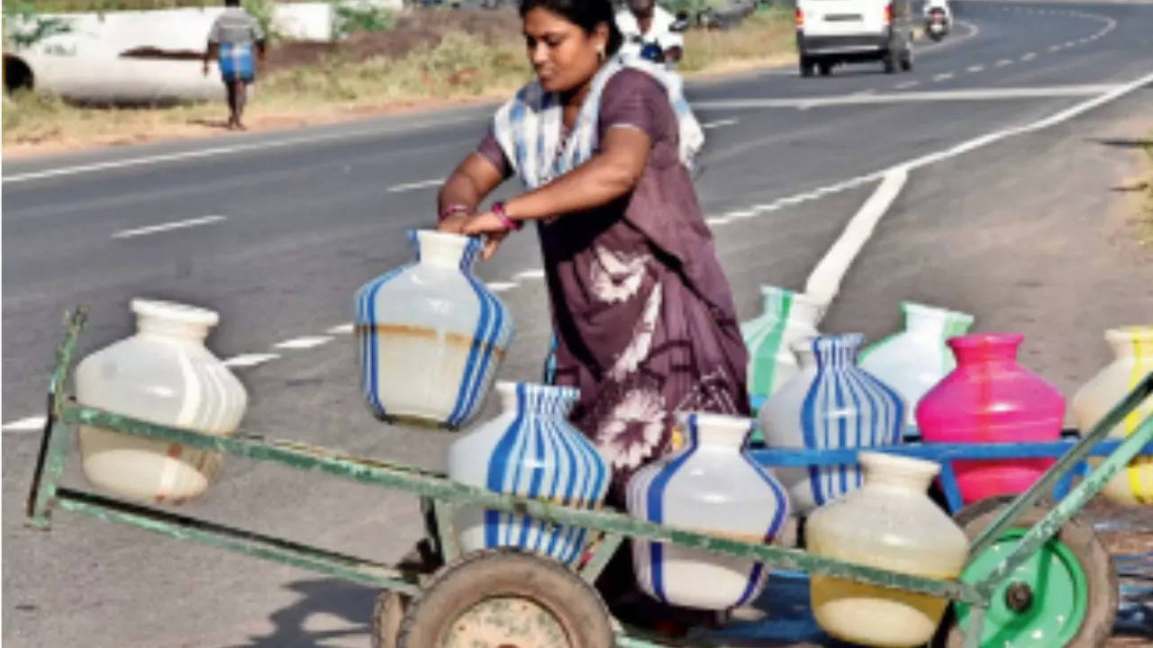 Southern India grapples with severe water scarcity as reservoir levels further plunge to 15 pc: CWC 