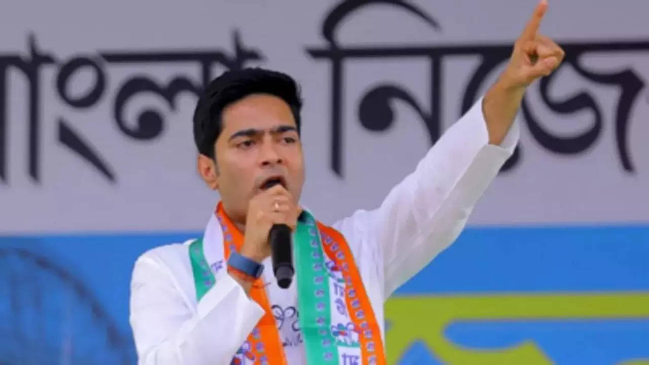 TMC's Abhishek Banerjee declares total income of Rs 82 lakh in FY'23 in affidavit 