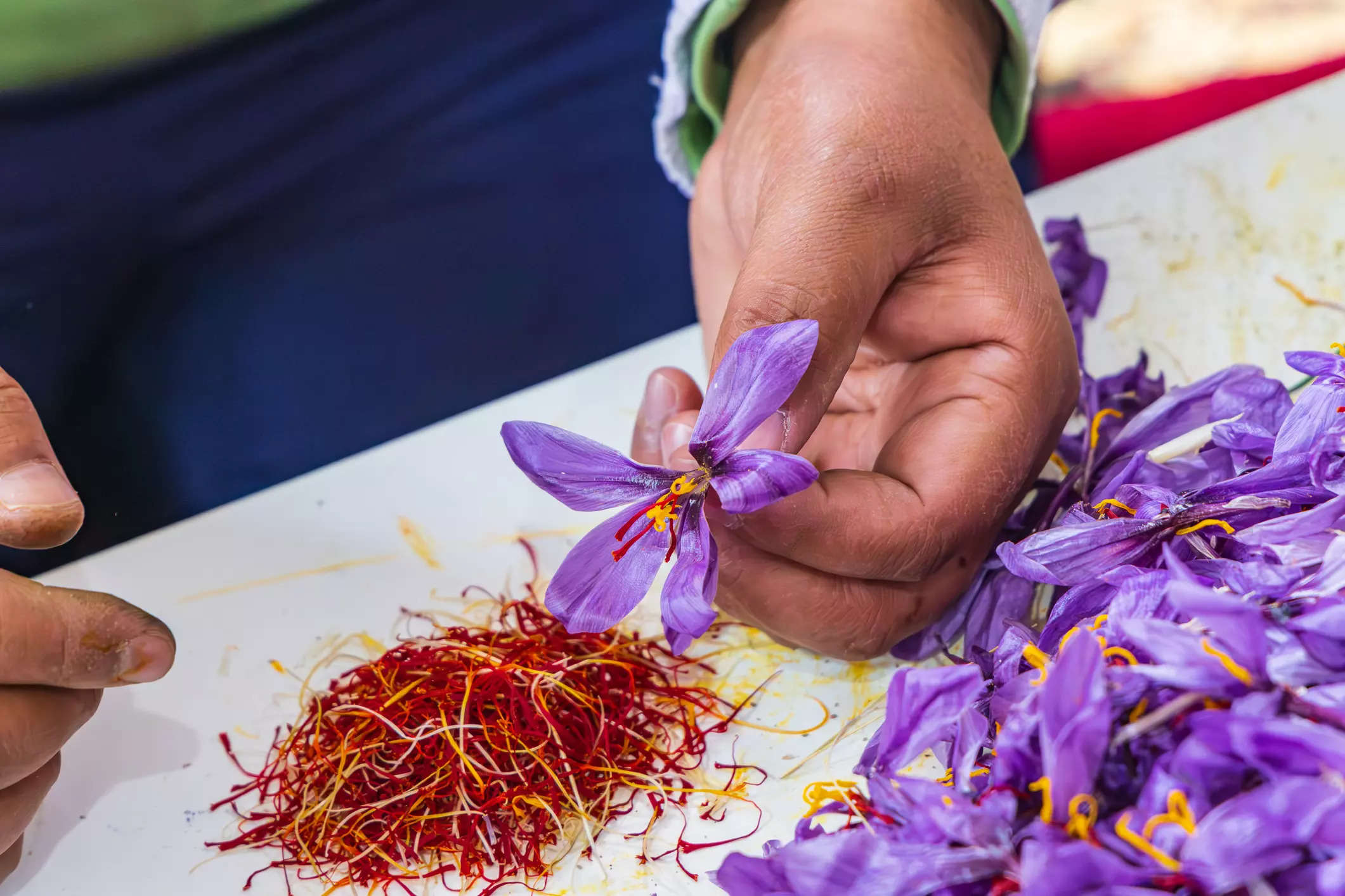 In rare form, saffron worth king’s ransom: ‘Kesar’ prices soar up to Rs 4.95 lakh/kg in retail as Iran tensions weaken its exports of the spice 