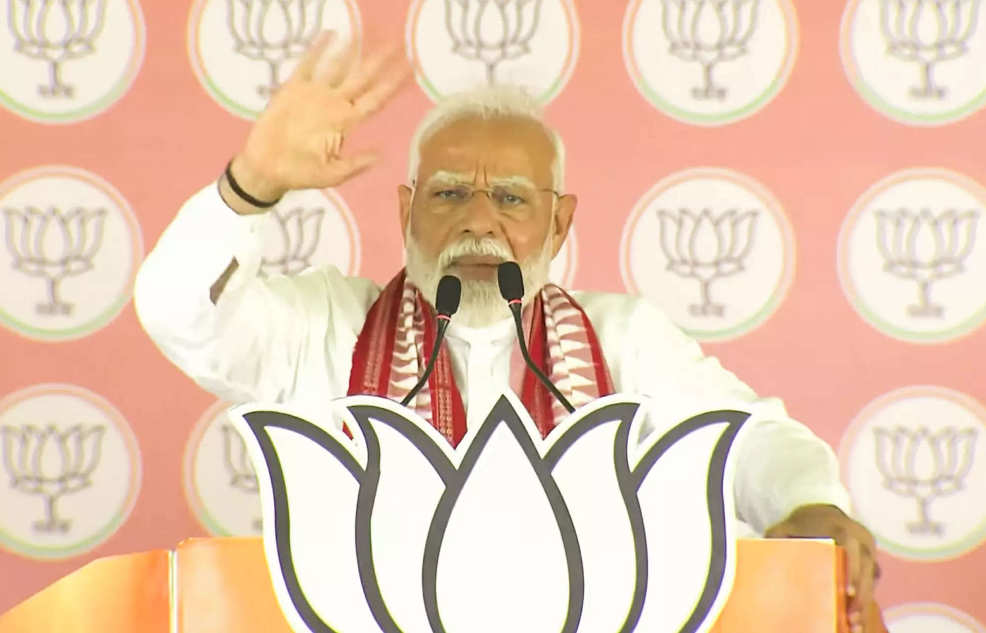 Corruption common character of INDIA bloc parties, TMC made it full-time business: PM Modi 