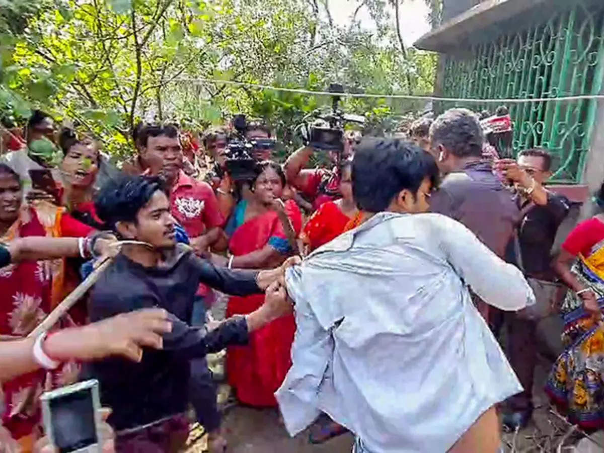 West Bengal: Sandeshkhali on boil again, fresh protests erupt over 