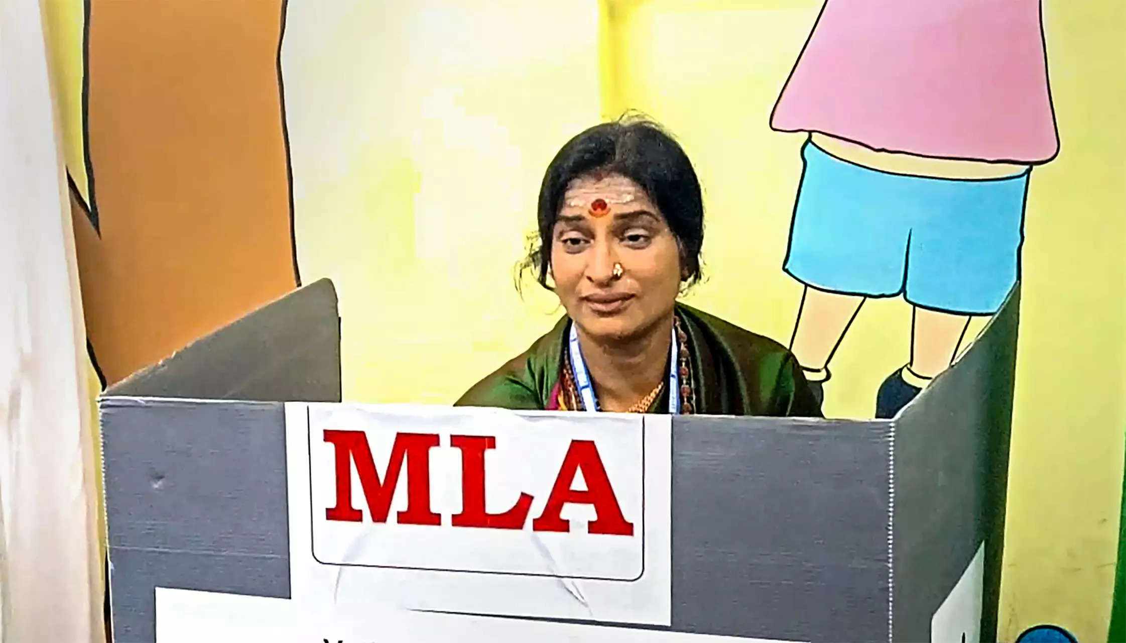 BJP's Madhavi Latha faces legal trouble over voter ID checks, after Muslim women asked to prove their identity inside voting booth 
