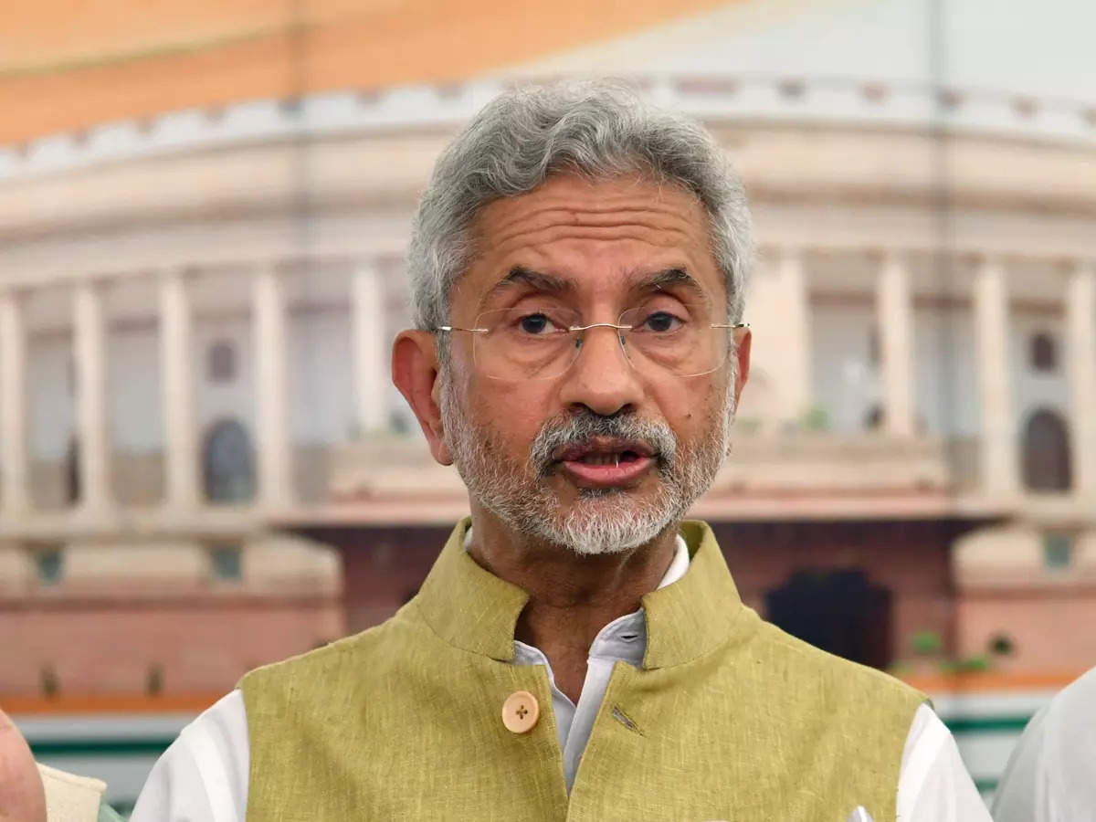 Deployment of force at LAC with China now abnormal: S Jaishankar 