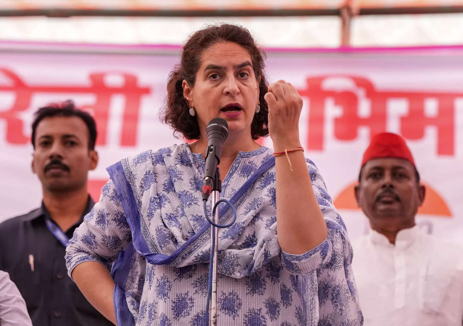 PM Modi doesn't hear people's plights, talks 'irrelevant' things: Priyanka Gandhi in Amethi 