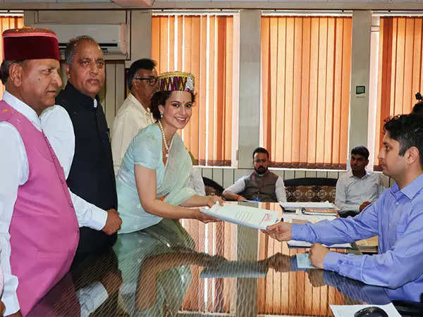 Mercedes-Maybach, 7 kg gold and diamonds: Actor Kangana declares assets worth over Rs 90 cr; debt stands at Rs 17 cr 