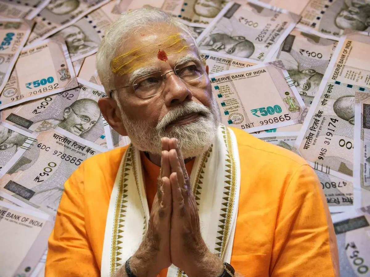 Narendra Modi Affidavit: PM Modi loves risk-free savings; details of his Rs 3 crore assets:Image