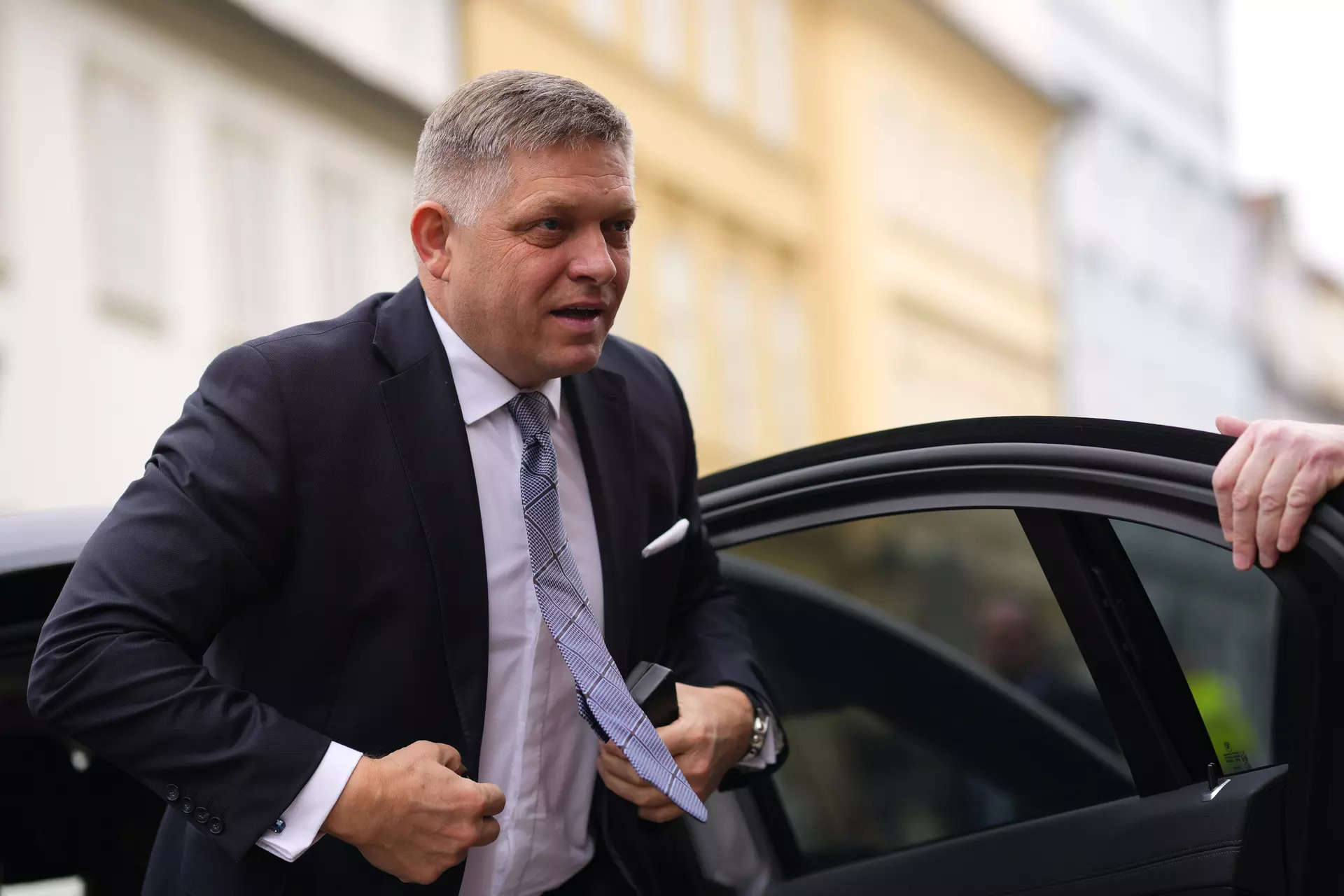 Slovakia's prime minister Robert Fico wounded in shooting 