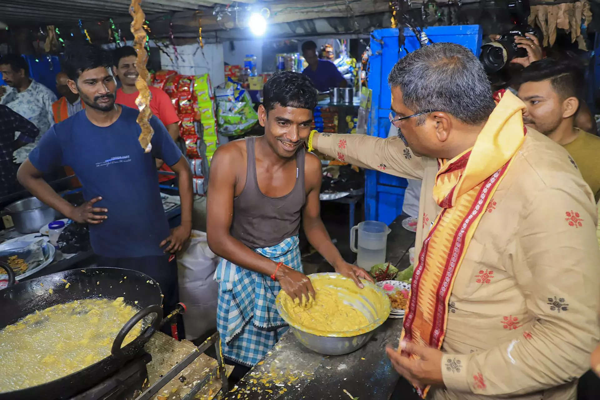 Fight of heavyweights in Sambalpur where farmers, weavers hold the key 