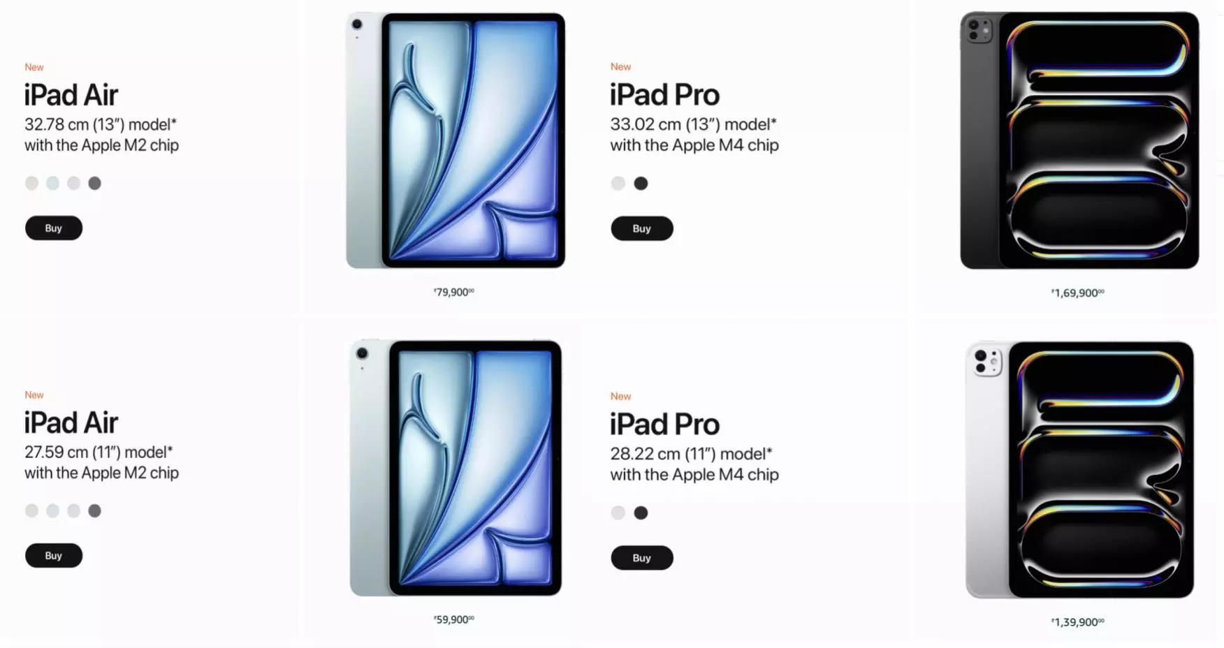 Grab Apple iPad Air (2024) and iPad Pro (2024) now with extra discounts