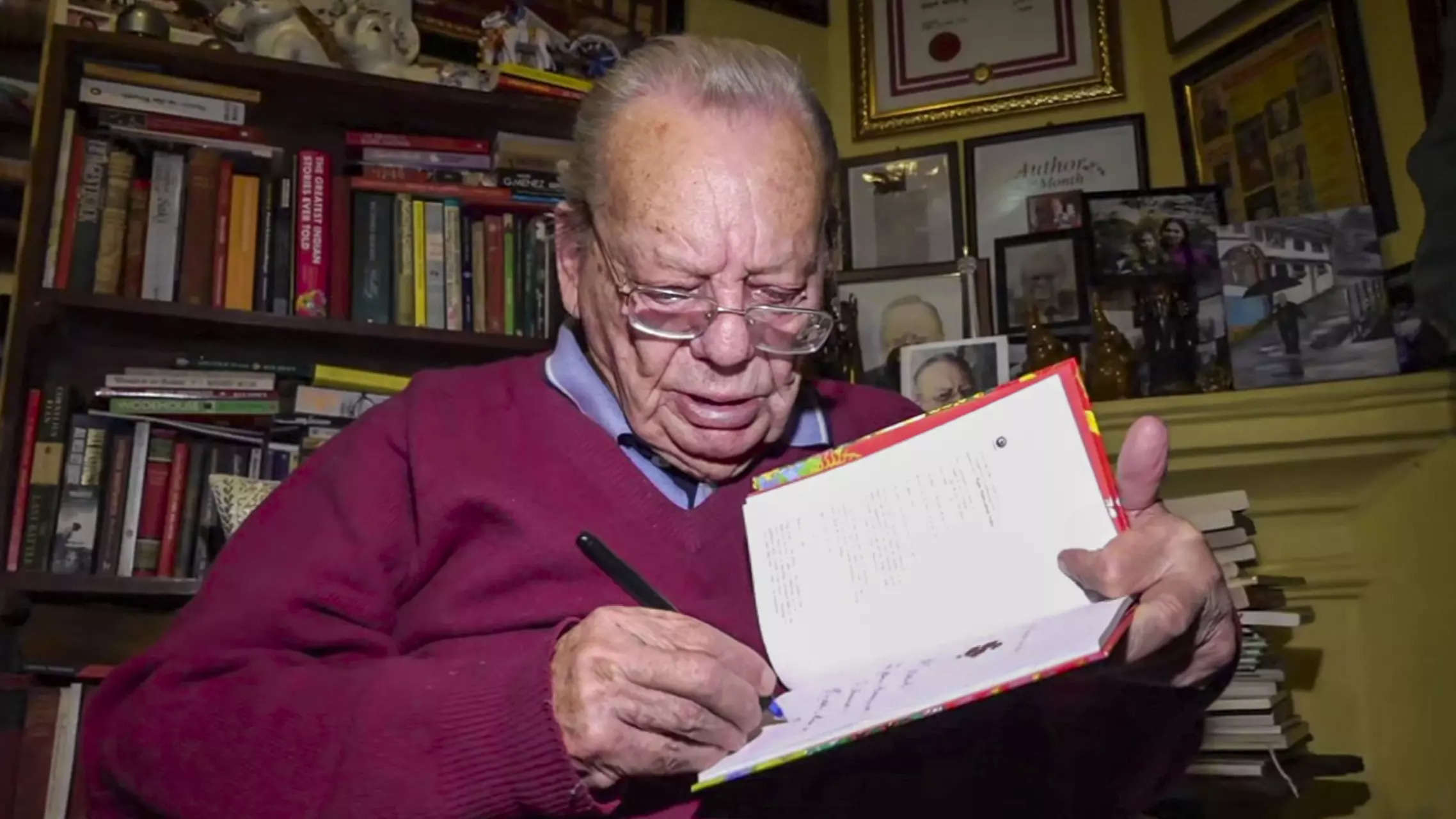 Ruskin Bond Turns 90: A look back at a life filled with stories and joy 