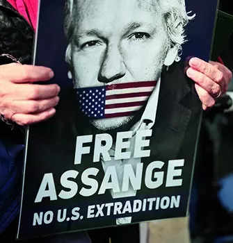 WikiLeaks founder Julian Assange stares at US extradition as trial in London starts today 