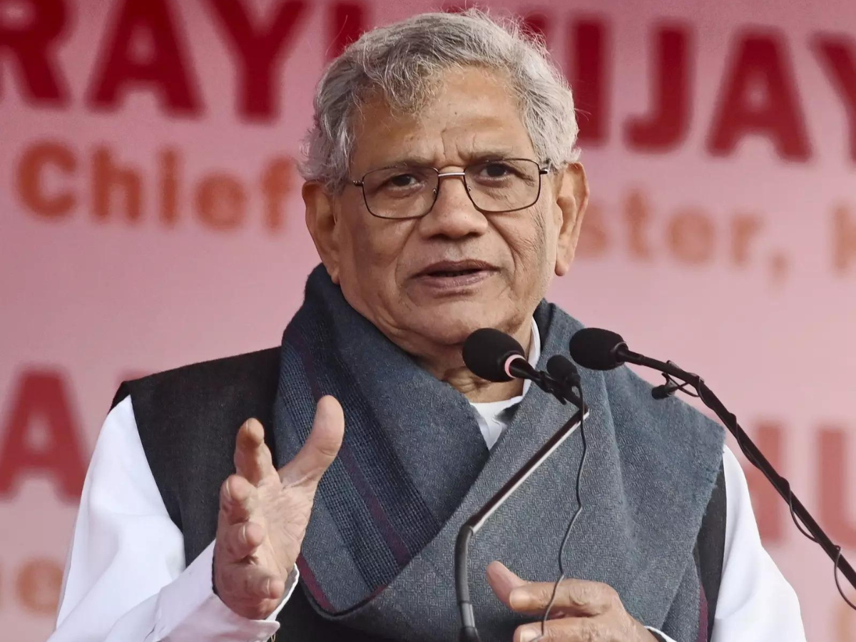 EC handling grievous poll code violations with kid gloves: Sitaram Yechury 