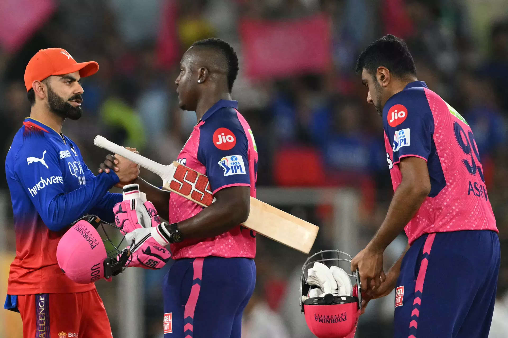 Rajasthan knock Bengaluru and Kohli out of IPL 