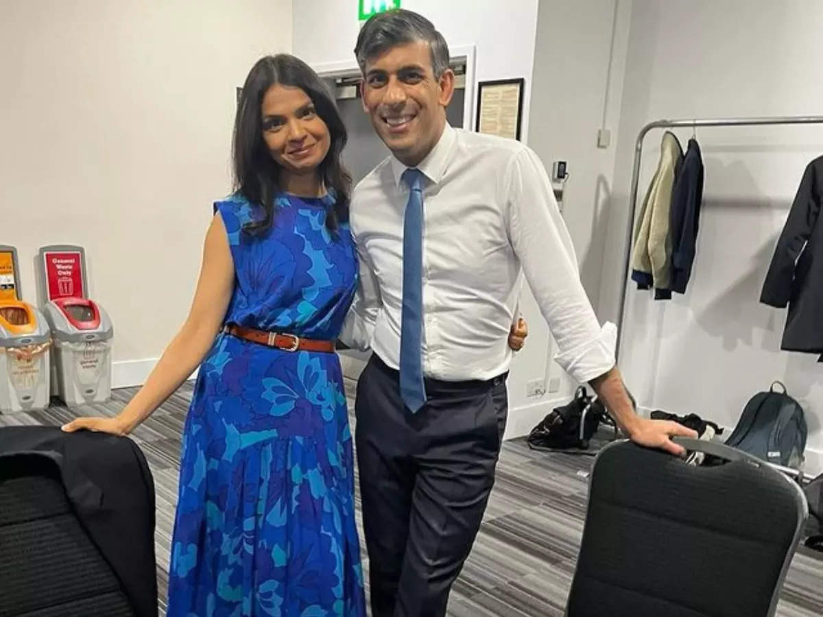 'I'm with you, every step': Akshata Murty's pep talk for Rishi Sunak after his big election gamble 