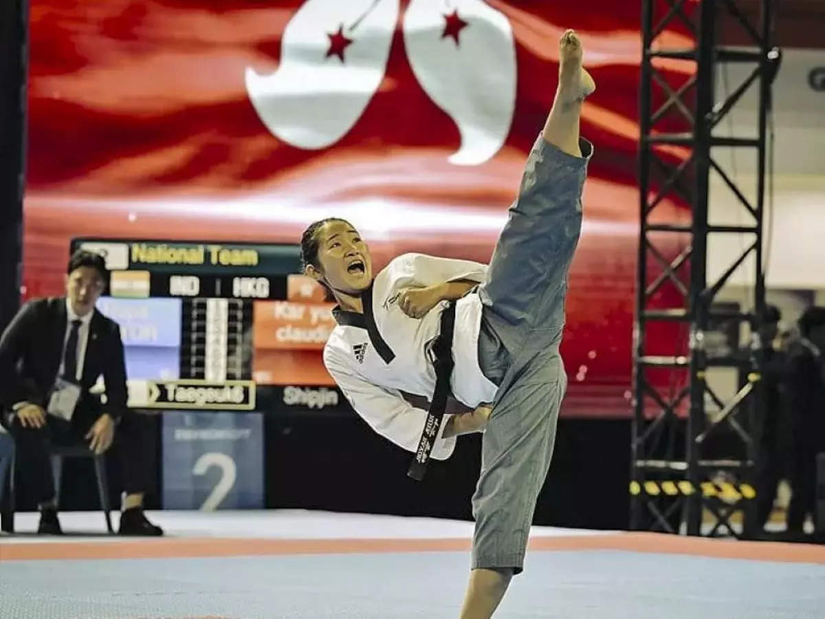 How Arunachal's Rupa Bayor fought odds to become Taekwondo champion 