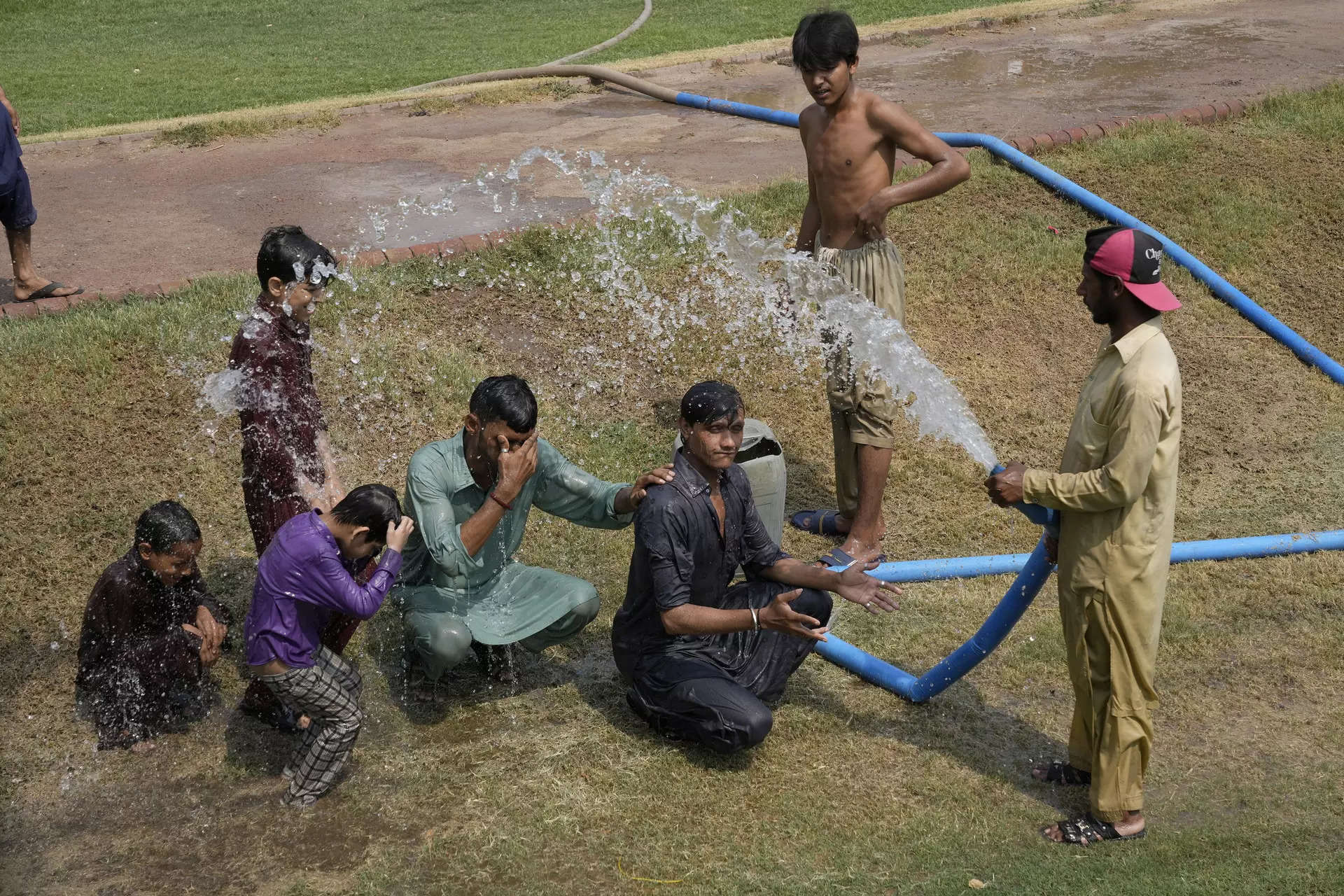 Blazing heatwave hits Pakistan: Mohenjo Daro records 50°C temperature 