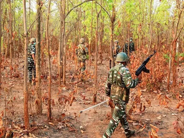 Eight Naxalites killed in encounter with security personnel in Chhattisgarh 