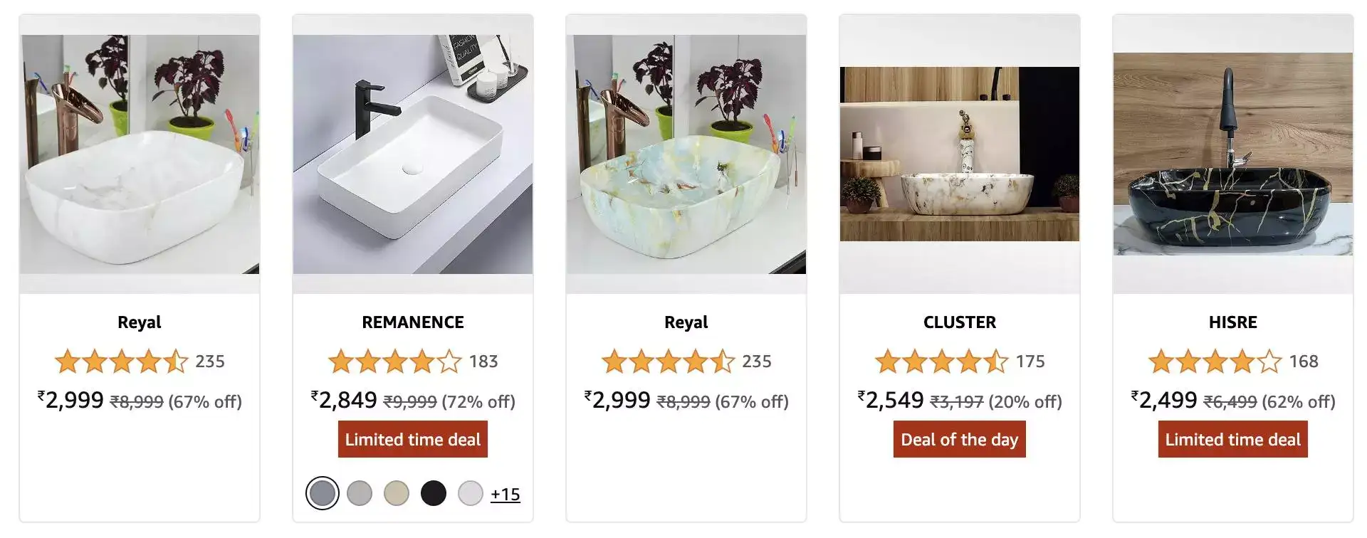 Amazon Big Bathroom Store Sale Get the best deals on bathroom