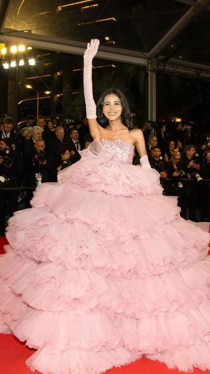 Nancy Tyagi stuns at Cannes 2024: Her 3 dresses that turned heads 