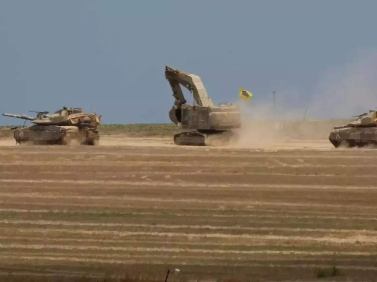 Israeli tanks advance further in Rafah as heavy fighting continues in Gaza 