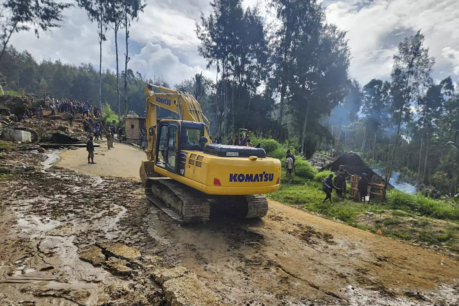 More than 670 feared dead in Papua New Guinea landslide, UN agency says 