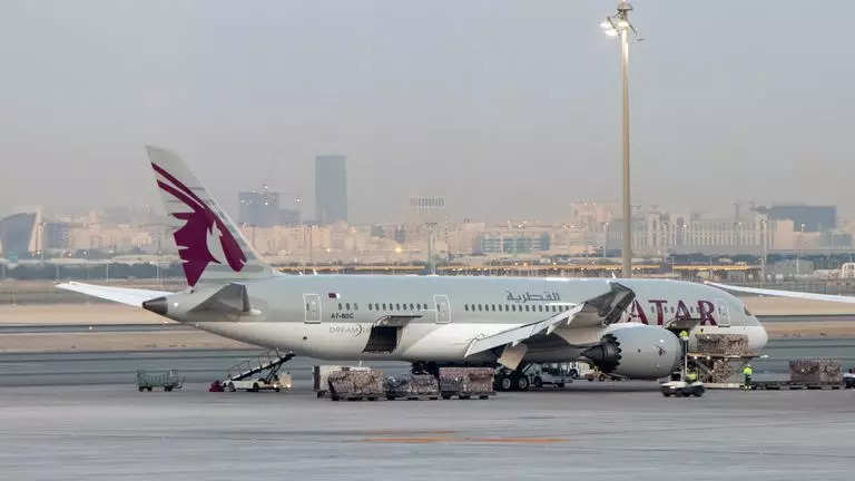 Twelve injured as Qatar Airways Dublin flight hits turbulence, airport says 