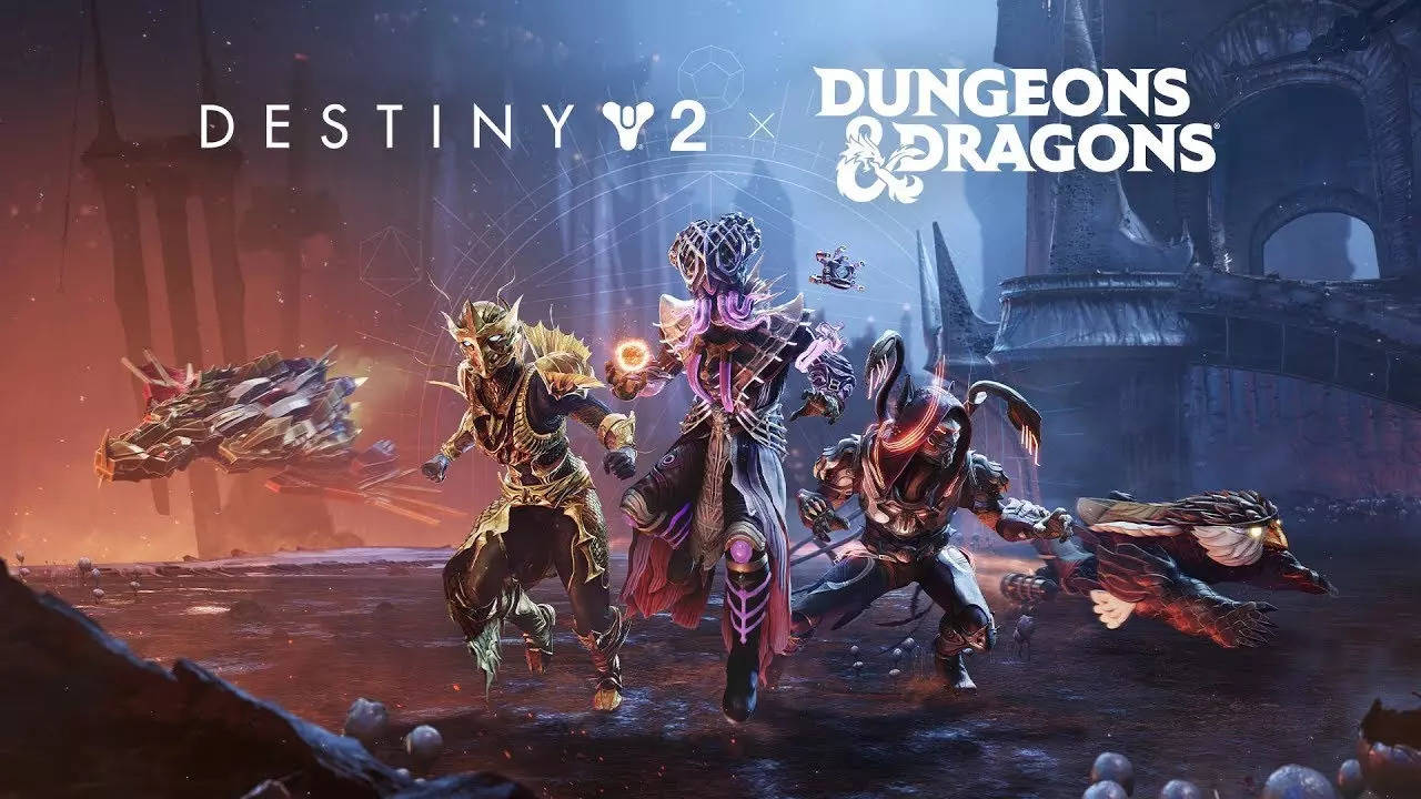 Destiny 2 Dungeons & Dragons Collaboration: This is what we know about release date, cosmetic items and more 