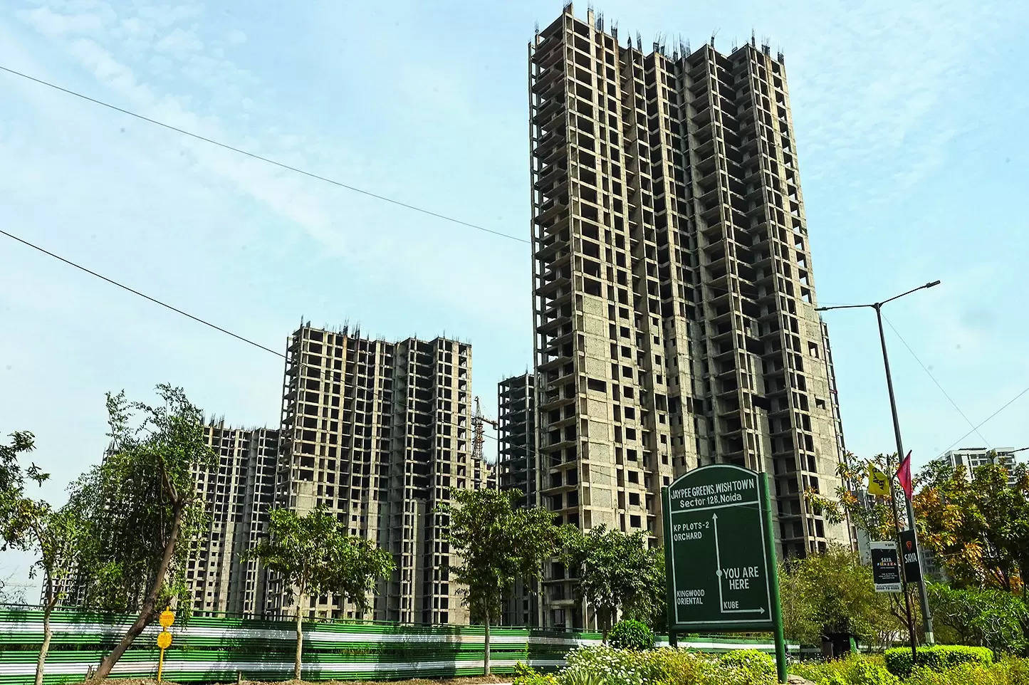 Hope for 20,000 homebuyers! Suraksha Group set to take over Jaypee Infratech in a boost for Noida's Wish Town project 