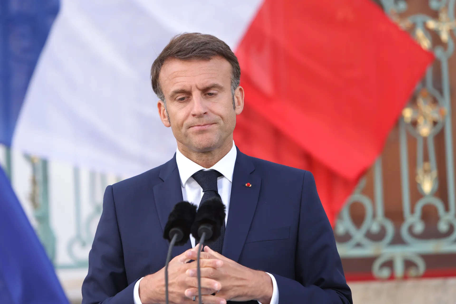 S&P downgrades French credit rating in blow to Macron 