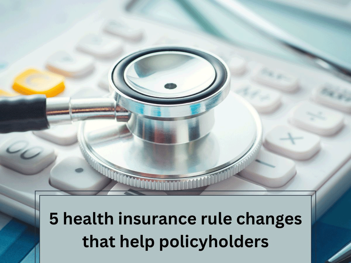 Health insurance premiums can be reduced if you don’t make a claim, policy cancellations to be less costly and more: 5 rule changes 