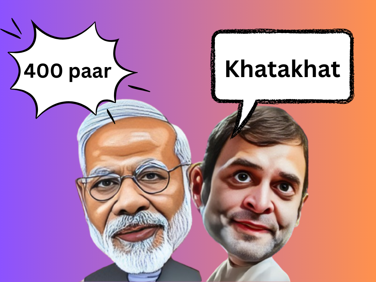 From '400 paar' to 'khata khat': How BJP, India bloc used catchphrases to attract voters in 2024 polls 