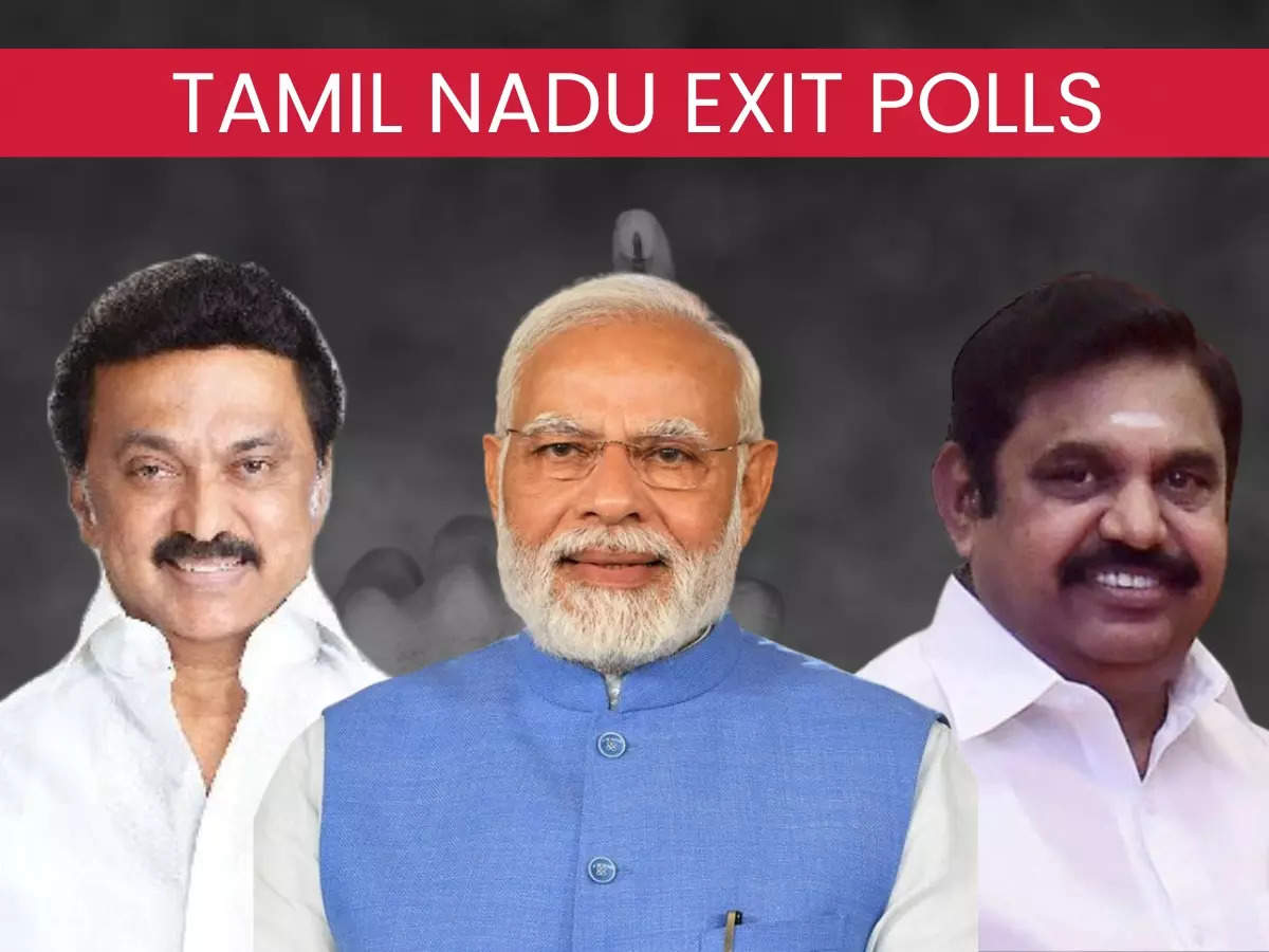 Tamil Nadu Exit Polls 2024 Live Updates: India Today-My Axis exit poll predicts BJP to win 1-3 seats 