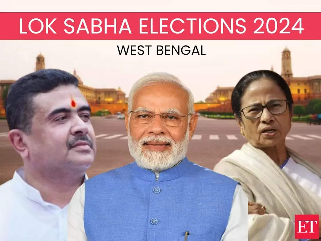 West Bengal Exit Polls 2024 Live Updates: BJP ahead of TMC in three-way fight, predicts NDTV's poll of polls 