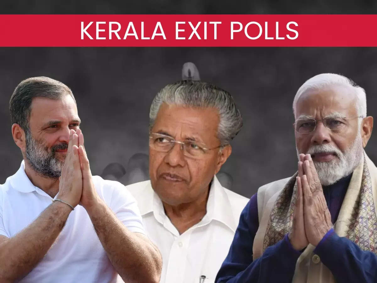 Kerala Exit Polls 2024 Live Updates: Will BJP open its account in God's own country? 