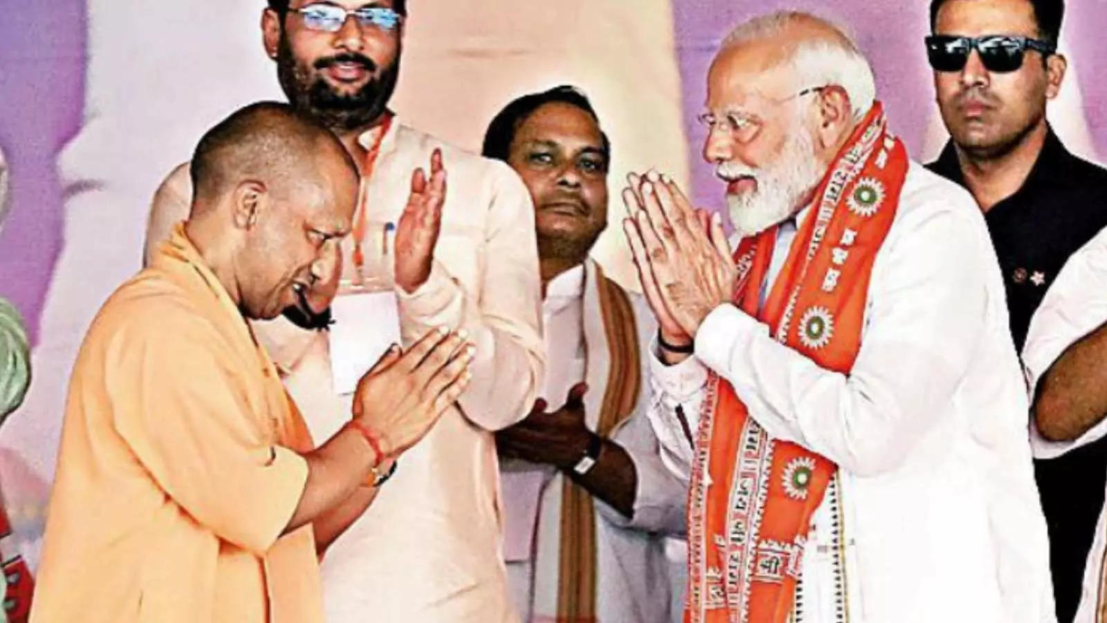 Modi govt to be re-elected with full majority: CM Yogi Adityanath 