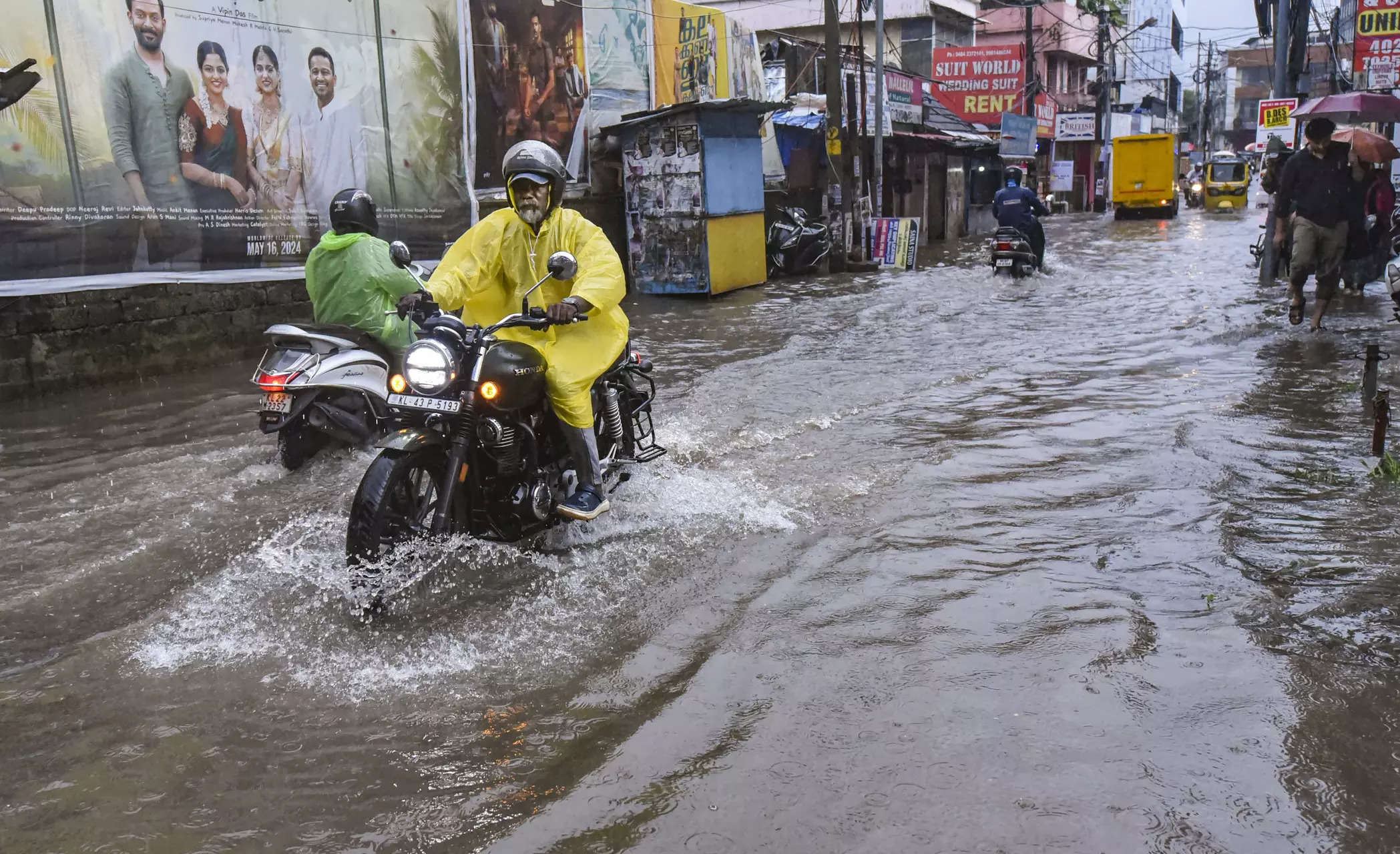 Severe flooding hits Kerala and Assam due to two cyclonic systems: CWC 