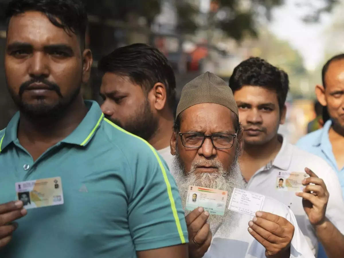 Lok Sabha Polls: Phase 7 turnout nears 60%; overall polling 1.25% lower than in 2019 