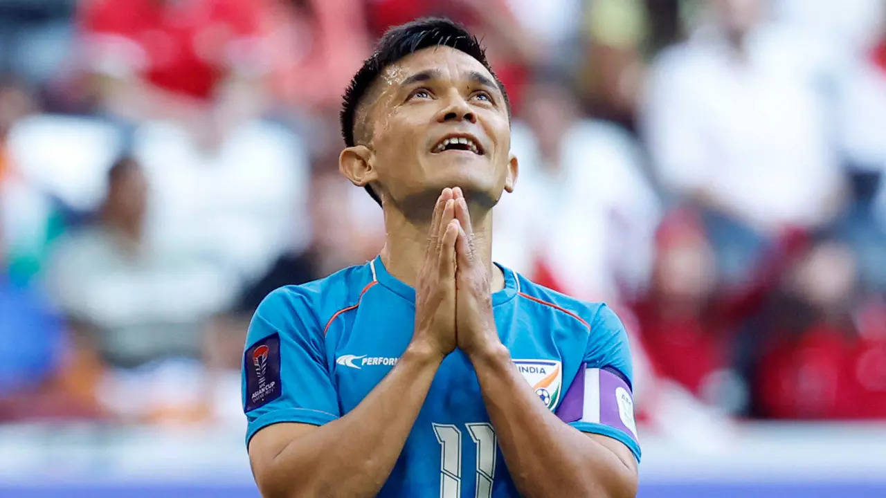 I’ll not trade what I’ve got for anything in the world: Sunil Chhetri 