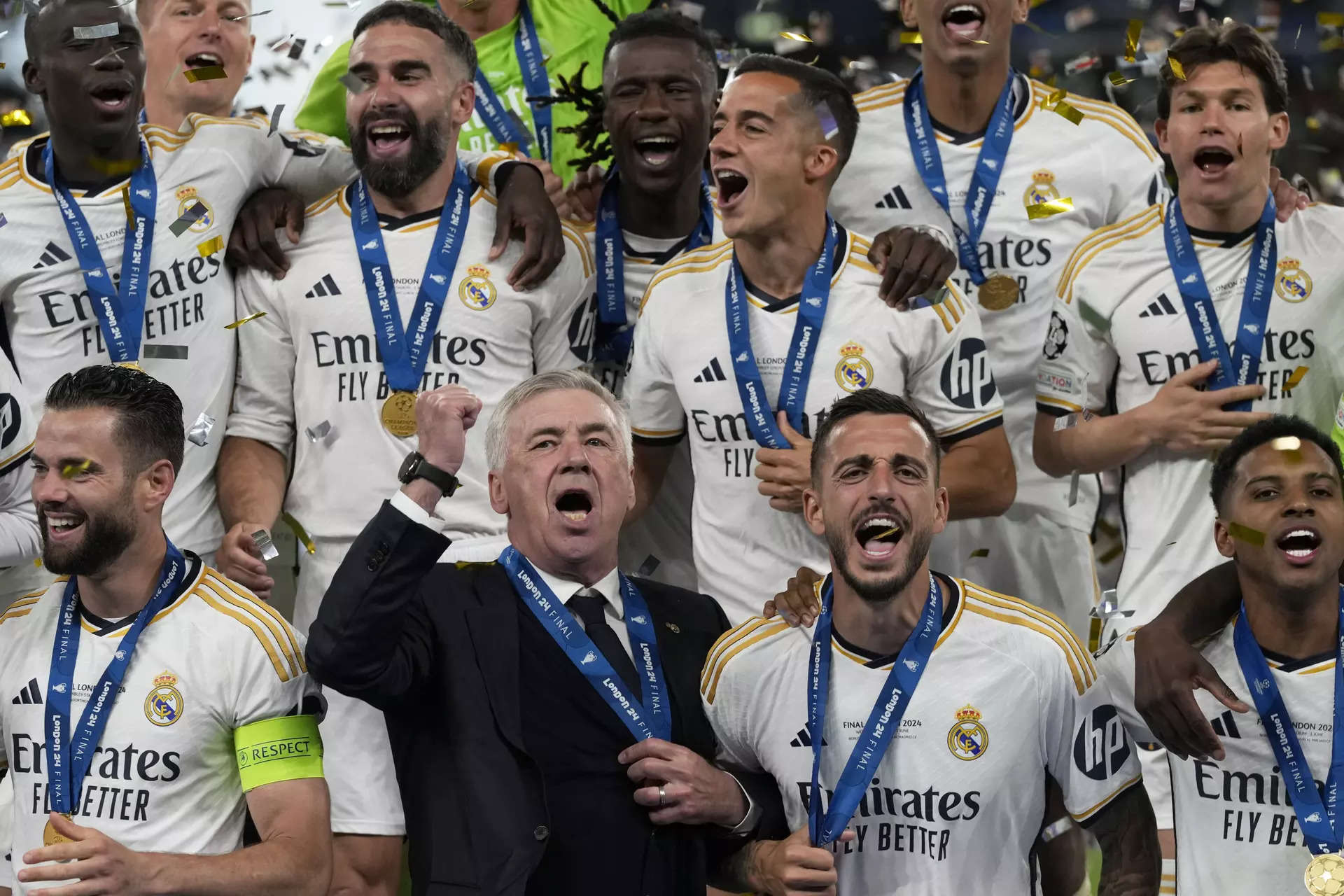 Ancelotti’s Real Madrid find a new hero in Dani Carvajal to clinch 15th Champions League title 