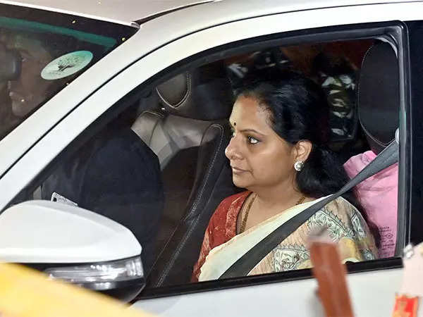 Excise case: CBI files supplementary charge sheet against BRS leader Kavitha 