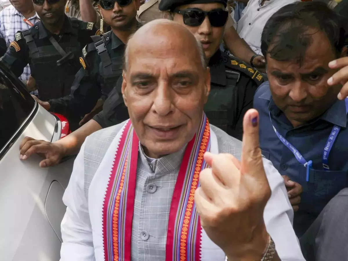 Rajnath - a quintessential grassroots leader from Uttar Pradesh 