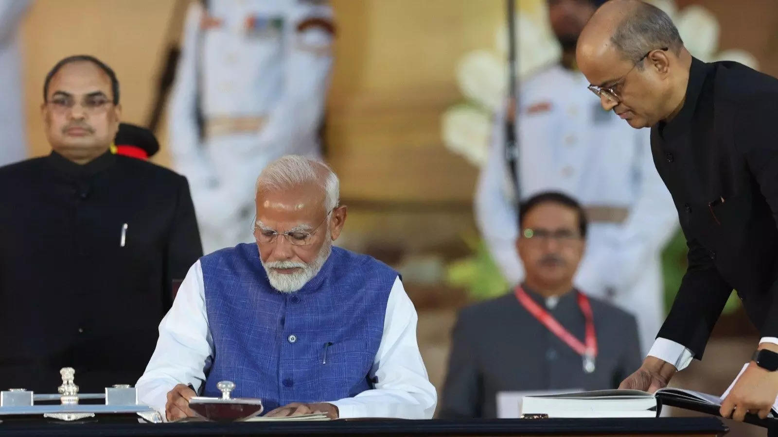 Modi takes charge as PM; first decision is to release Kisan Nidhi instalment for farmers 