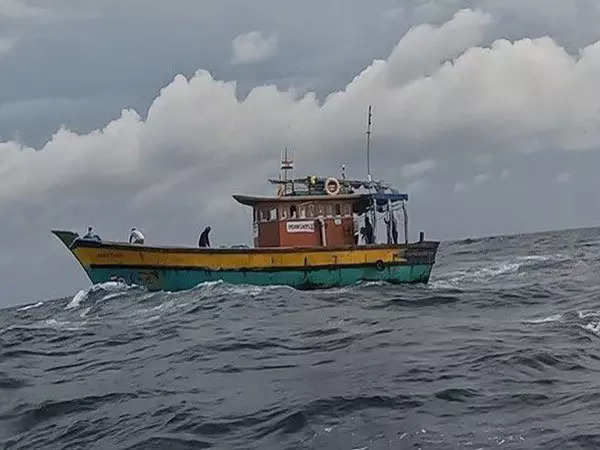 Indian Navy swiftly responds to distress call from fishing vessel near Andamans 