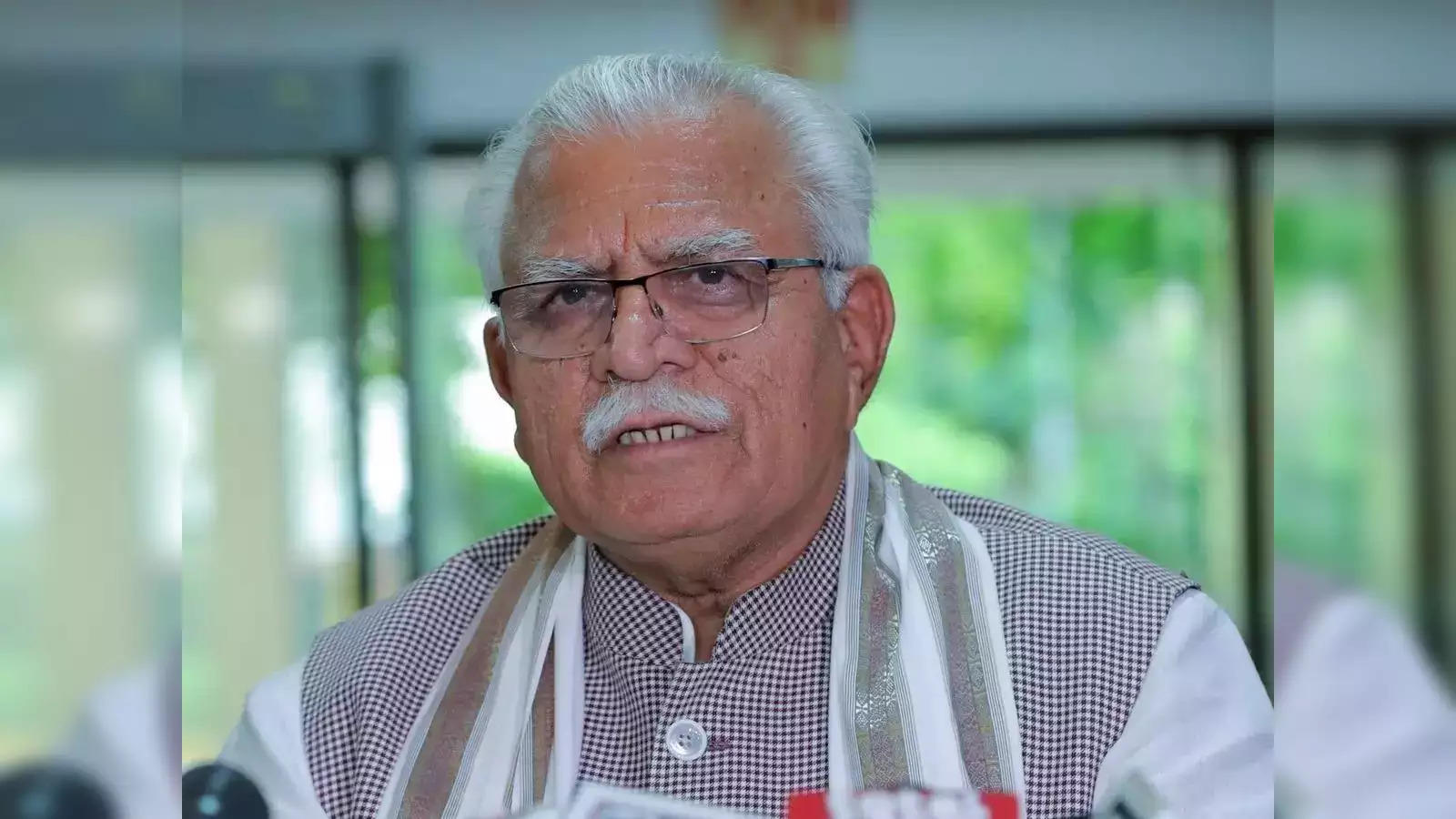 Former Haryana CM Khattar gets two ministries, Power and Urban Development, in PM Modi's new cabinet 